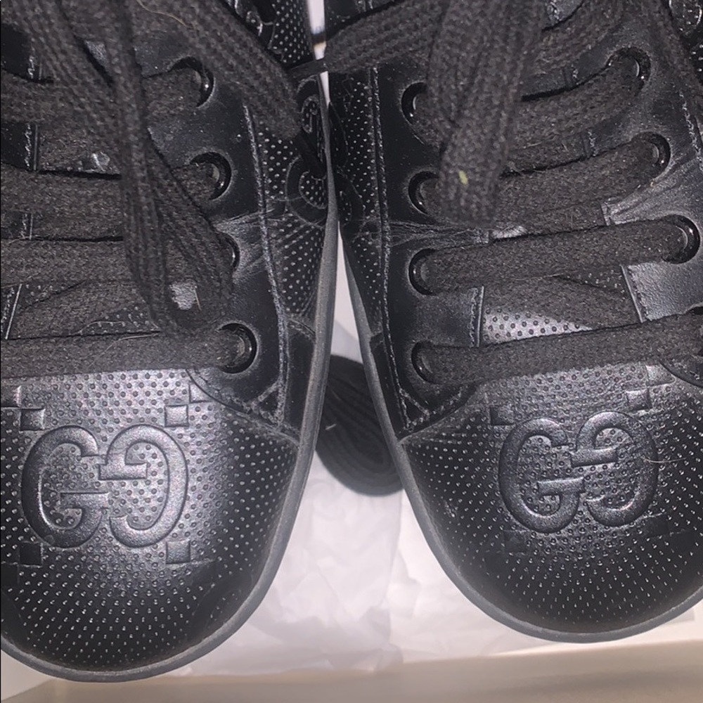 Gucci shoes black